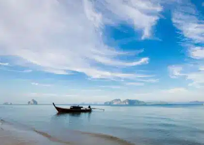 ทะเลที่สวยที่สุดในไทย